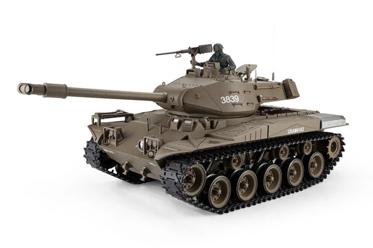 Heng Long USA M41 Walker Bulldog RC Tank Electric Tracked 1/16 Scale RTR