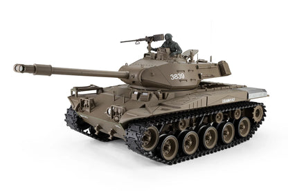 Heng Long USA M41 Walker Bulldog RC Tank Electric Tracked 1/16 Scale RTR
