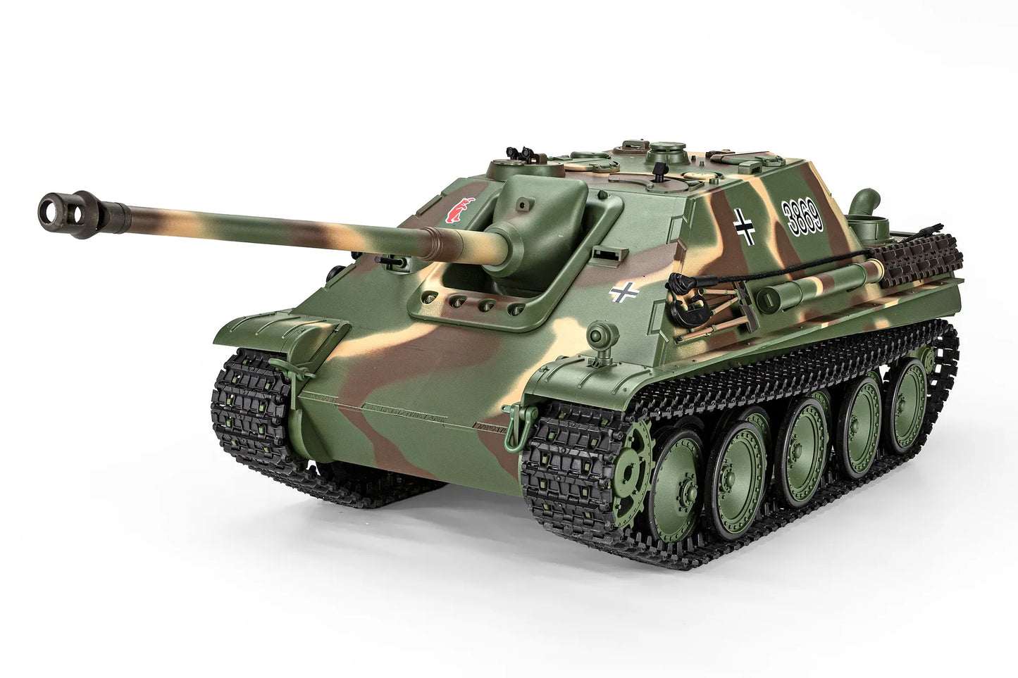 Heng Long German Jagdpanther Sd.Kfz.173 Hunting Panther RC Tank Electric Tracked 1/16 Scale RTR