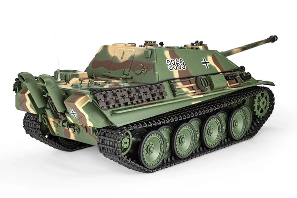 Heng Long German Jagdpanther Sd.Kfz.173 Hunting Panther RC Tank Electric Tracked 1/16 Scale RTR