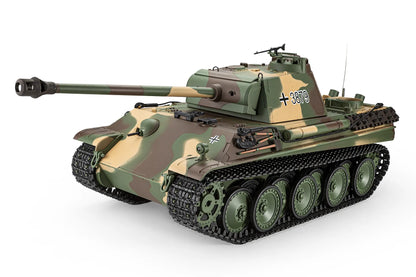 Heng Long German Panther Type G RC Tank Electric Tracked 1/16 Scale RTR