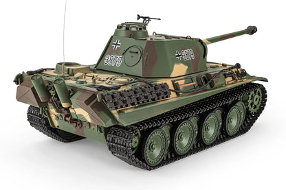 Heng Long German Panther Type G RC Tank Electric Tracked 1/16 Scale RTR
