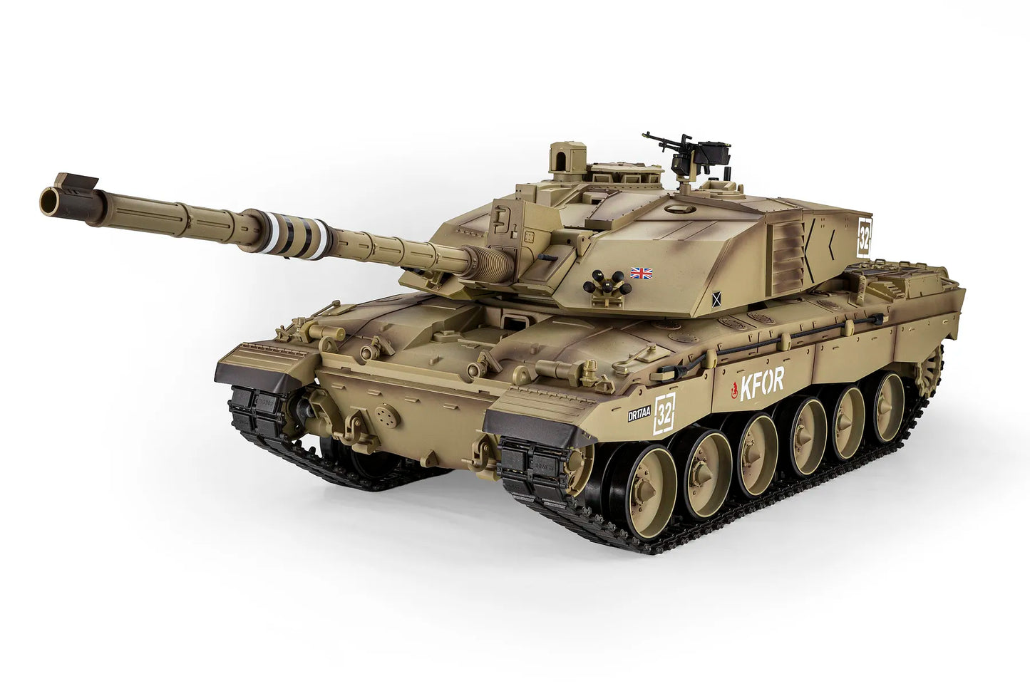 Heng Long UK FV4034 Challenger 2 RC Tank Electric Tracked 1/16 Scale RTR