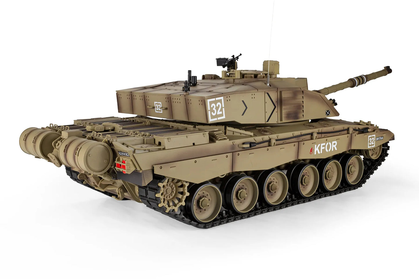 Heng Long UK FV4034 Challenger 2 RC Tank Electric Tracked 1/16 Scale RTR