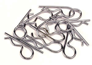 Traxxas Body clips, heavy duty (12)