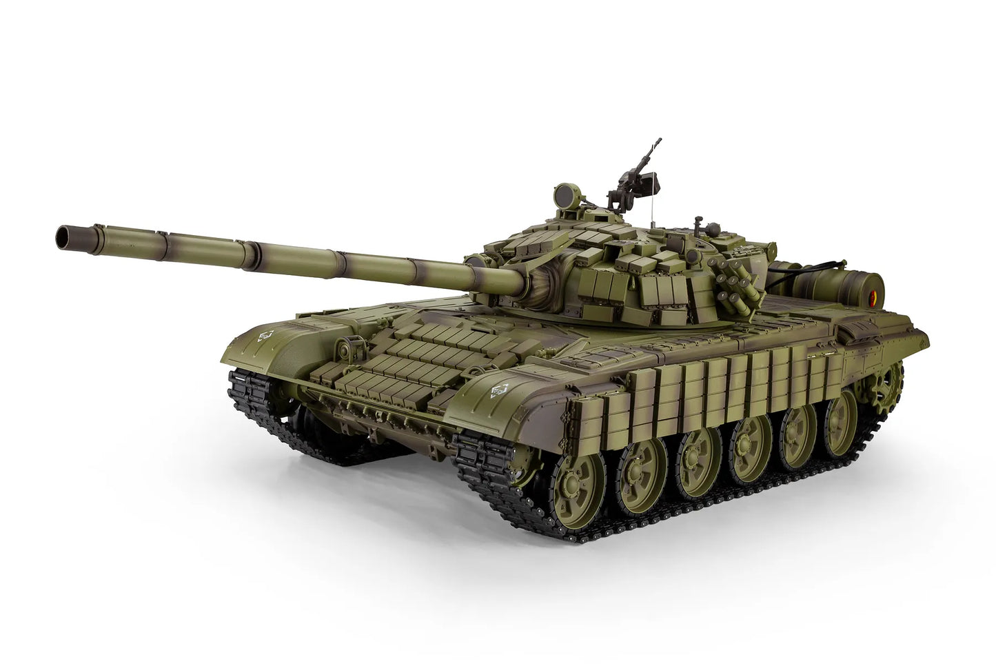 Heng Long Russian T-72 RTR RC Tank Electric Tracked 1/16 Scale RTR