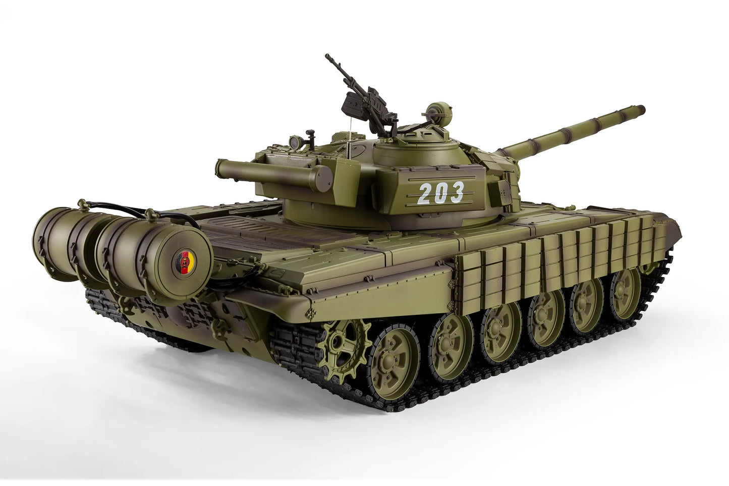 Heng Long Russian T-72 RTR RC Tank Electric Tracked 1/16 Scale RTR