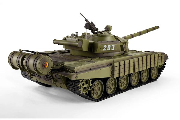 Heng Long Russian T-72 RTR RC Tank Electric Tracked 1/16 Scale RTR