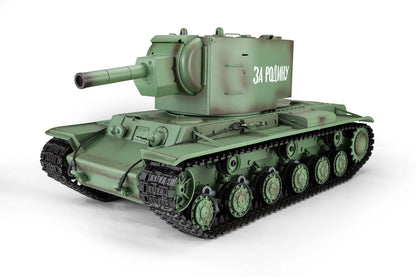 Heng Long Russian KV-2 (Kliment Voroshilov) RC Tank Electric 1/16 Scale RTR