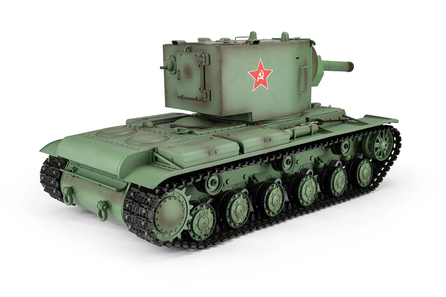 Heng Long Russian KV-2 (Kliment Voroshilov) RC Tank Electric 1/16 Scale RTR