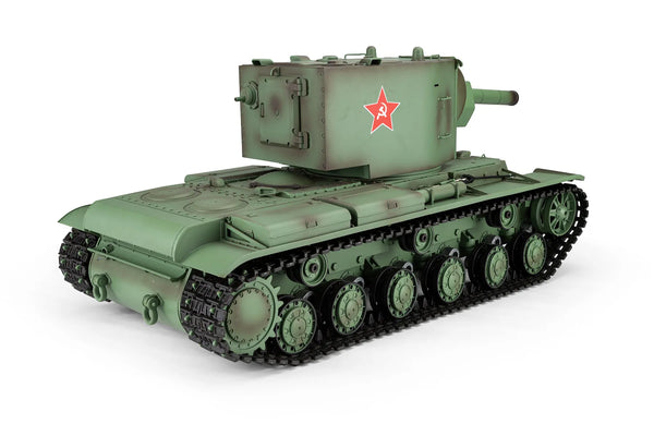 Heng Long Russian KV-2 (Kliment Voroshilov) RC Tank Electric 1/16 Scale RTR