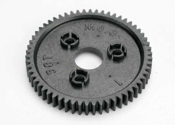 Traxxas Spur gear, 58-tooth