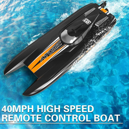 VOLANTEX RC Atomic Brushless High Speed Racing RC Catamaran Boat 40mph Fast ABS Unibody Hull RTR
