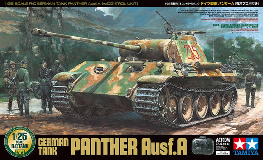 TAMIYA 1/25 RCT PANTHER AUSF.A *SOLD OUT*