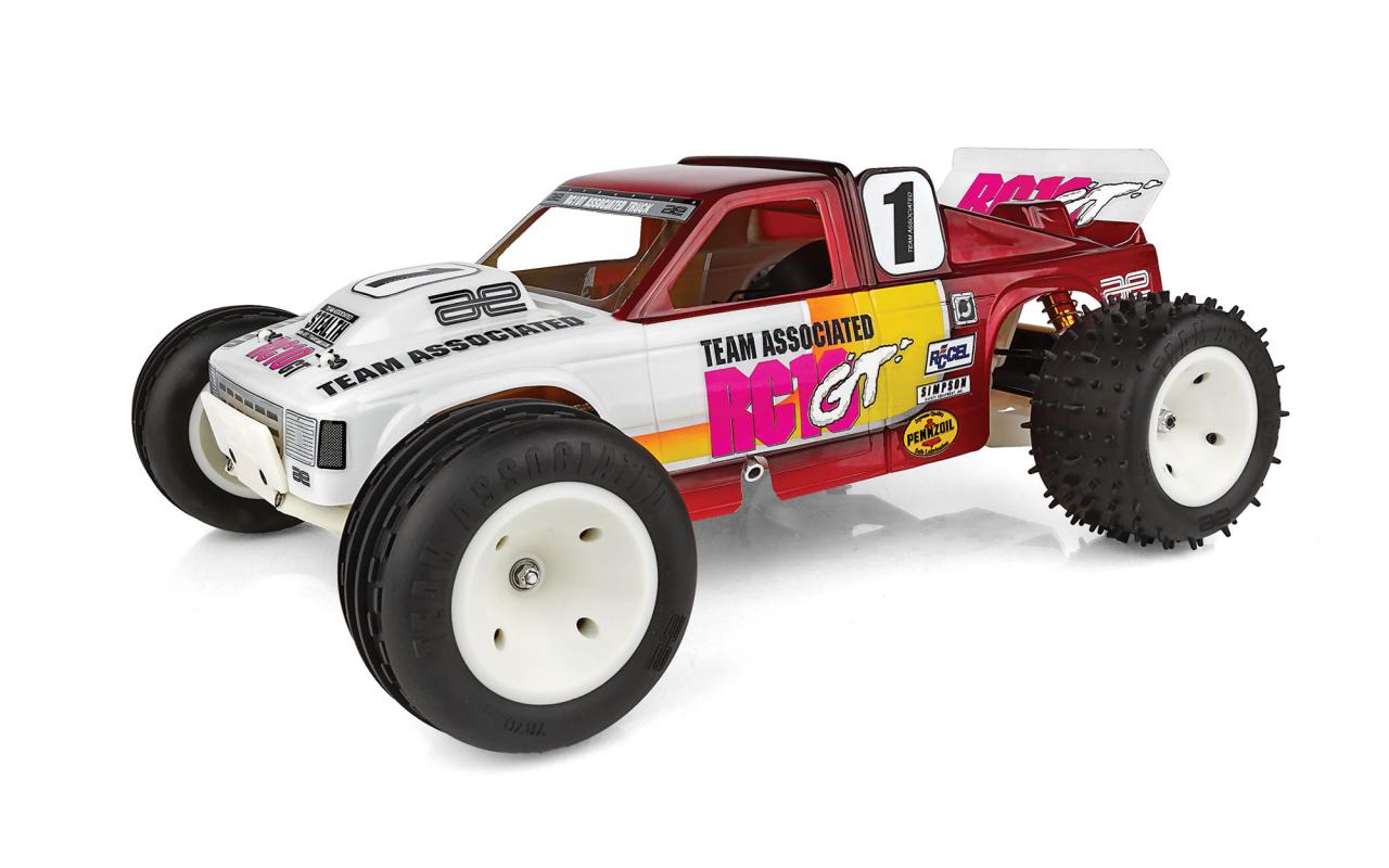 Team Associated RC10GT Classic Nitro Truck Kit (Gold Edition) *IN STOCK*