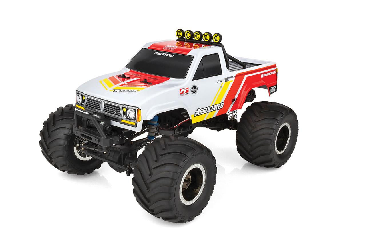 Team Associated MT12+ Lux 4x4 Monster Truck RTR LiPo Combo