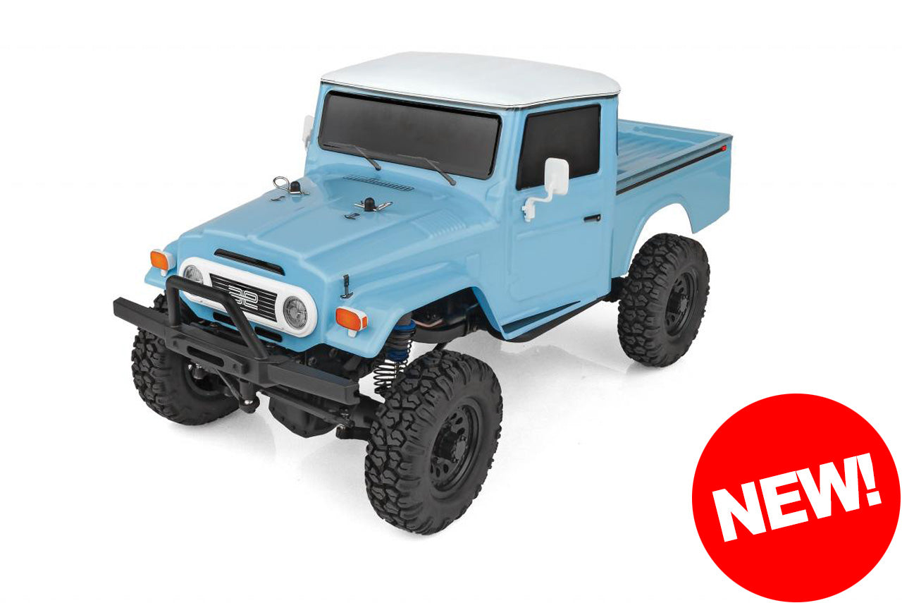 Team Associated CR12 Rock Crawler (Blue) W/Battery & Charger RTR *IN STOCK*