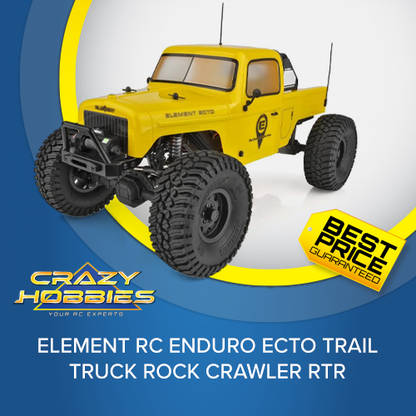 Element Ecto Rccrawler Element RC Enduro Ecto Trail Truck Rock Crawler RTR *IN STOCK* – Crazy ...