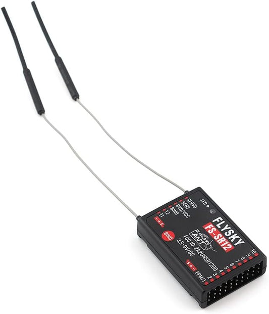 Fly sky SR12 Receiver ANT Protocol 12 Channel
