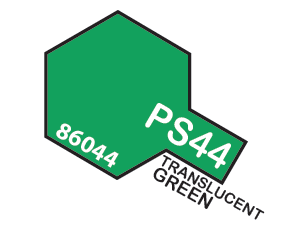 Tamiya PS-44 Polycarbonate Spray Translucent Green