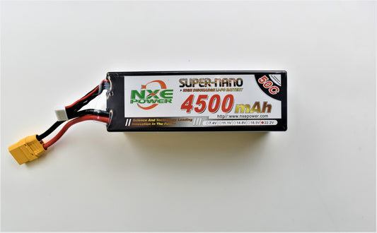 NXE 4500mah 50C 6S Hard Case  XT90 22.2V