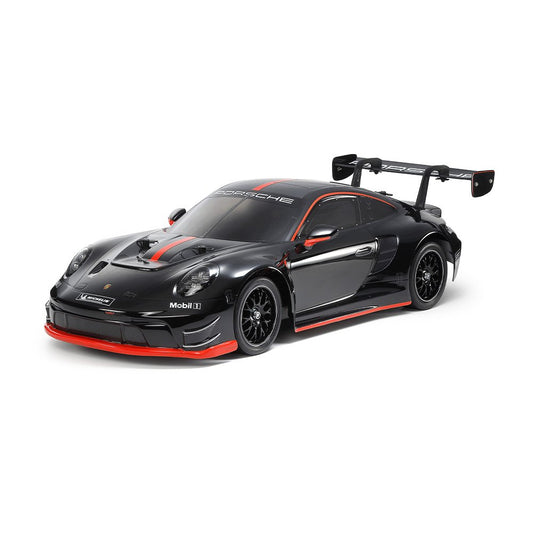 Tamiya TT-02 Porsche 911 GT3 R (992) RC Kit - PRE PAINTED Black