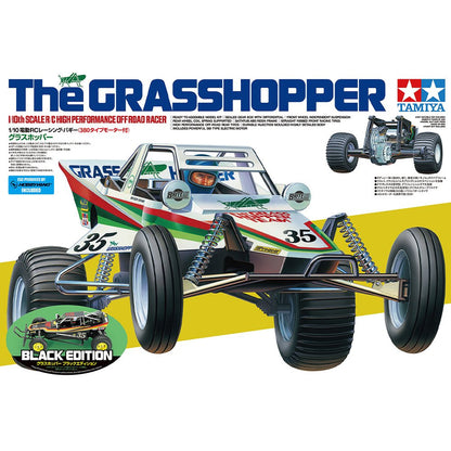 TAMIYA THE GRASSHOPPER - BLACK EDITION RC KIT