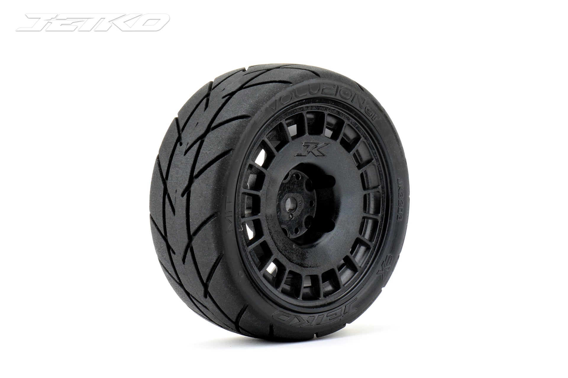 JETKO 1/10 GT EVOLUTION TYRES (CLAW RIM/BLACK/MEDIUM SOFT) (4PCS ...