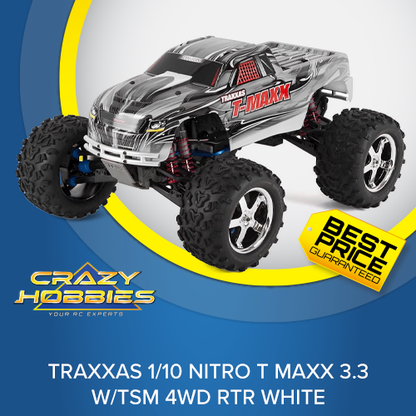 Traxxas 1/10 Nitro T Maxx 3.3 W/TSM 4WD RTR*SOLD OUT*