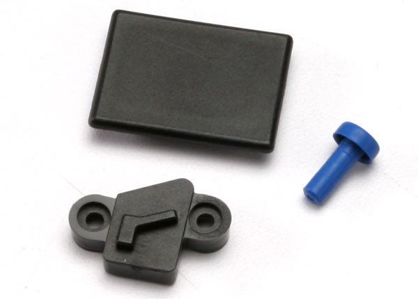 Traxxas Cover plates and seals, forward only conversion (Revo)