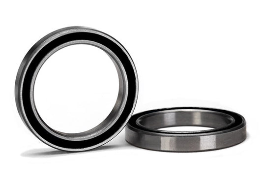 Traxxas Ball bearing, black rubber sealed (20x27x4mm) (2)