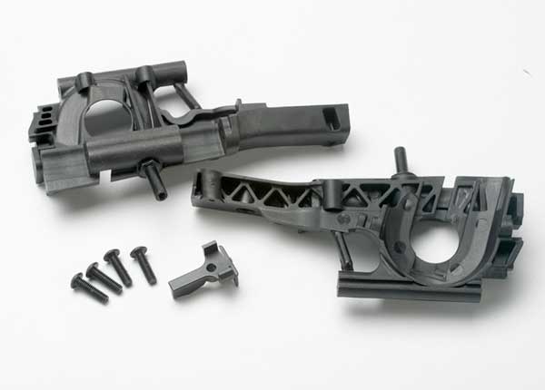 Traxxas Bulkhead, front