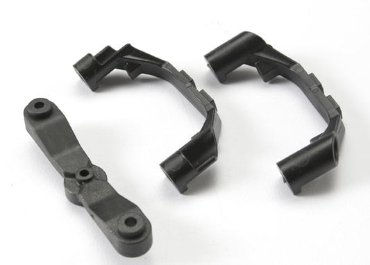 Traxxas Mount, steering arm/ steering stops (2)