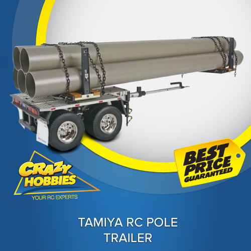 Tamiya RC Pole Trailer *SOLD OUT*