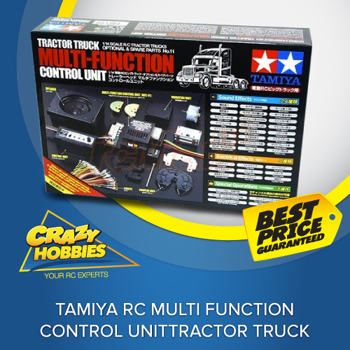 Tamiya  RC Multi Function Control Unit - Tractor Truck *SOLD OUT*