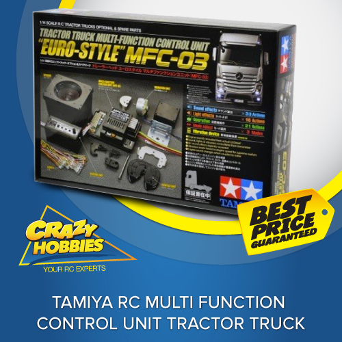 Tamiya RC EURO Multi Function Control Unit (MFC-03)