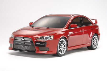 Tamiya Mitsubishi Lancer Evo X DF03 RA Kit