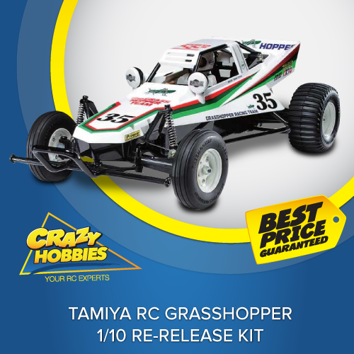 Tamiya Grasshopper RC Kit *SOLD OUT*