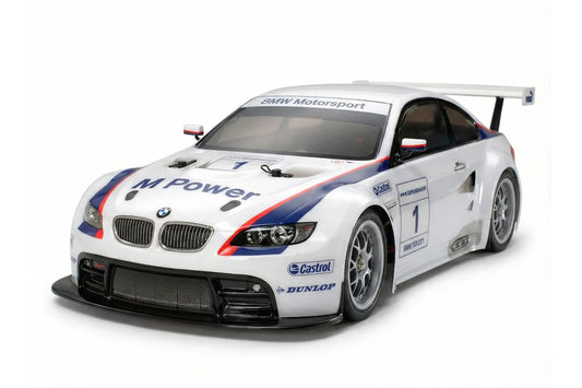 TAMIYA RC BMW M3 GT2 2009 (TT-01E) INCLUDES LED LIGHT UNIT
