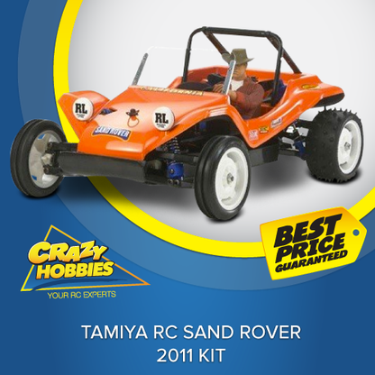 Tamiya RC Sand Rover 2011 KIT*SOLD OUT*