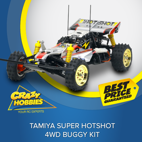 Tamiya Super Hotshot 4WD Buggy Kit *SOLD OUT*