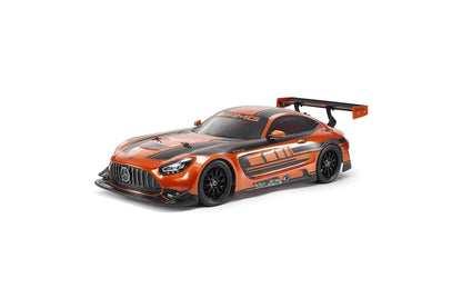 Tamiya RC TT-02 Mercedes-AMG GT3 EVO RC Electric 4WD 1/10 Scale Kit