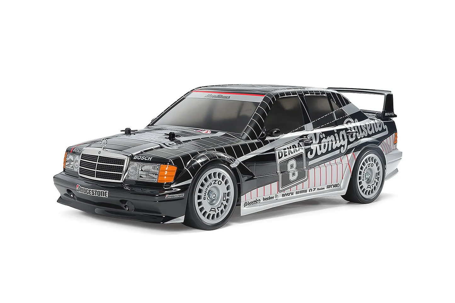 Tamiya RC TT-02 1991 Mercedes-Benz 190 EVO II Electric 4WD 1/10 Scale Kit
