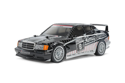Tamiya RC TT-02 1991 Mercedes-Benz 190 EVO II Electric 4WD 1/10 Scale Kit