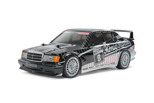 Tamiya RC TT-02 1991 Mercedes-Benz 190 EVO II Electric 4WD 1/10 Scale Kit