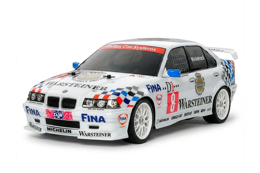 Tamiya BMW 318i STW RC Electric TT-01E 4WD 1/10 Scale Kit