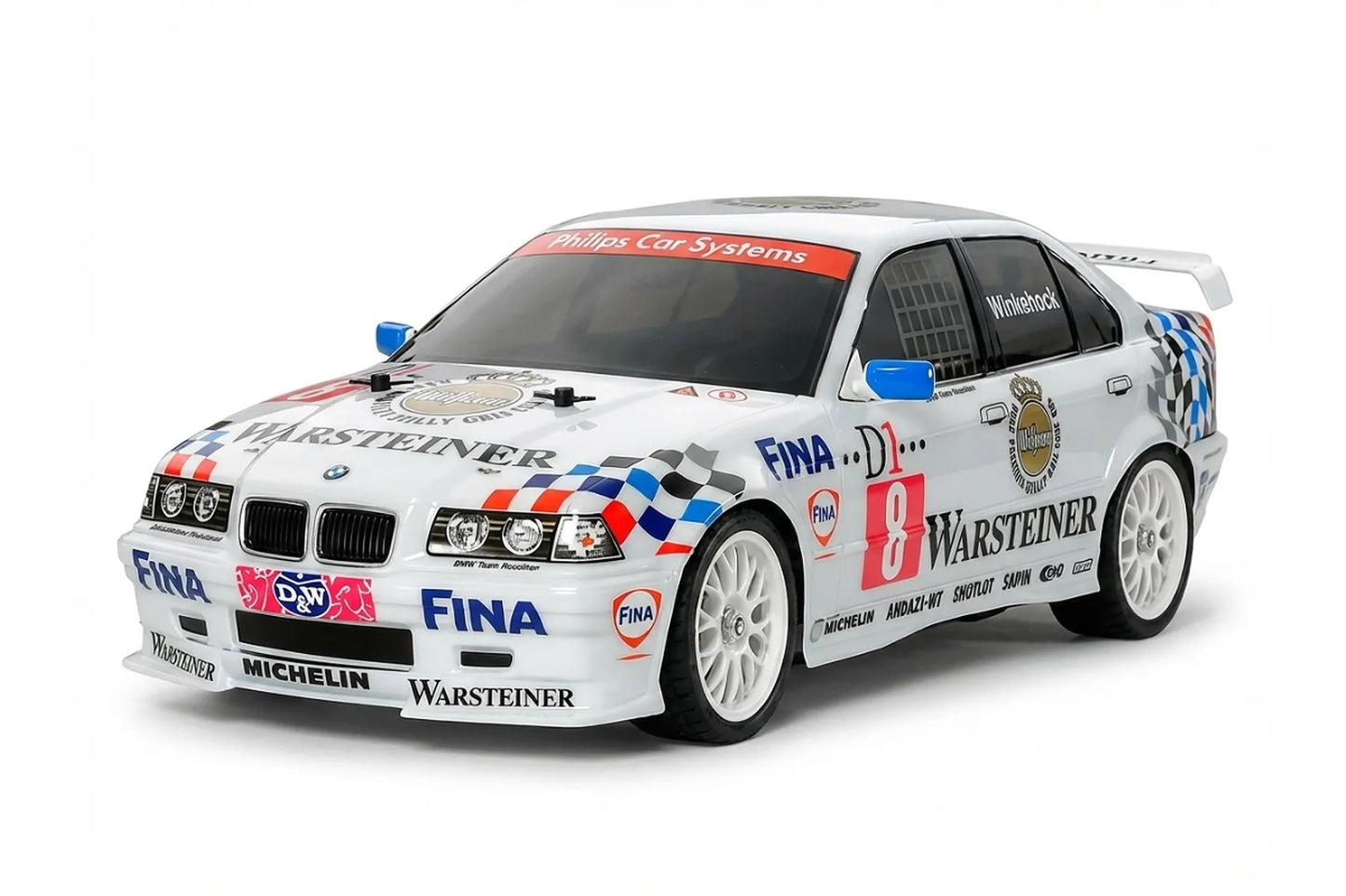 Tamiya BMW 318i STW RC Electric TT-01E 4WD 1/10 Scale Kit