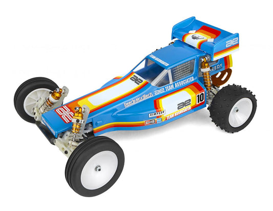 Team Associated RC10 40th Anniversary Graphite Buggy Kit *IN STOCK*
