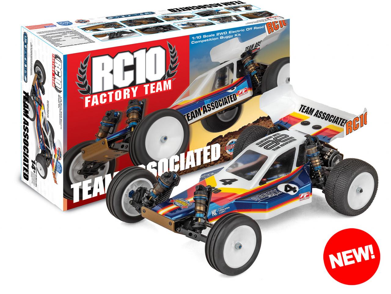 Team Associated RC10 Factory Team Kit *COMING SOON*