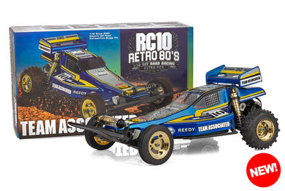 Team Associated RC10 Retro 80''s Ultra Fox Kit *COMING SOON*